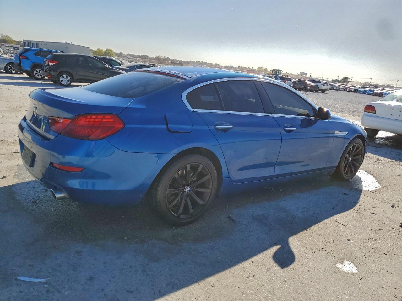 2018 BMW 640 i Gran Coupe