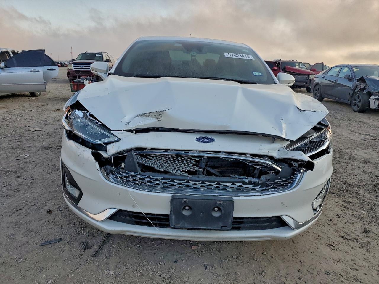 2020 Ford Fusion Titanium