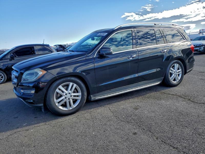 2014 Mercedes-Benz Gl 350 Bluetec