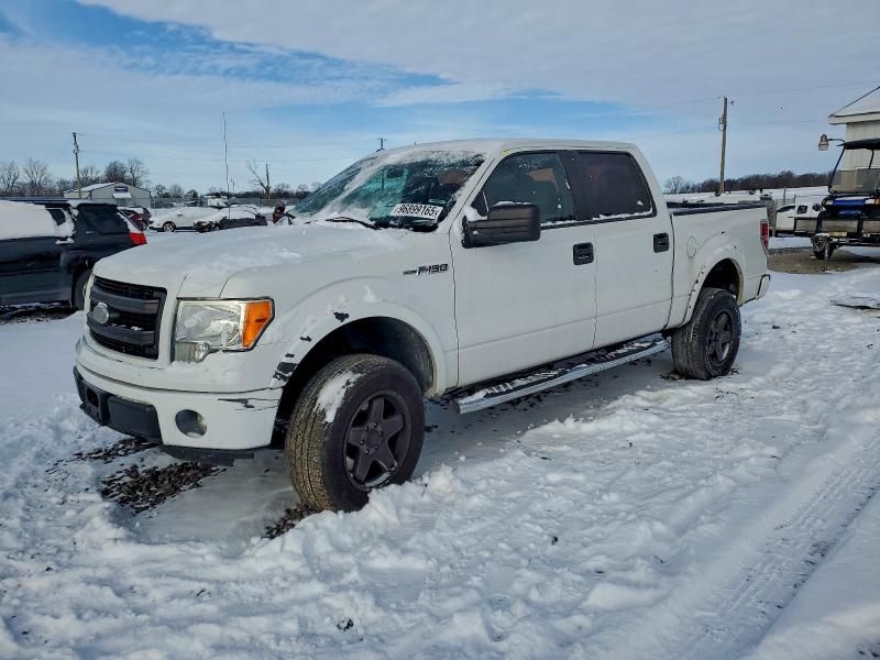 2014 Ford F150 Supercrew