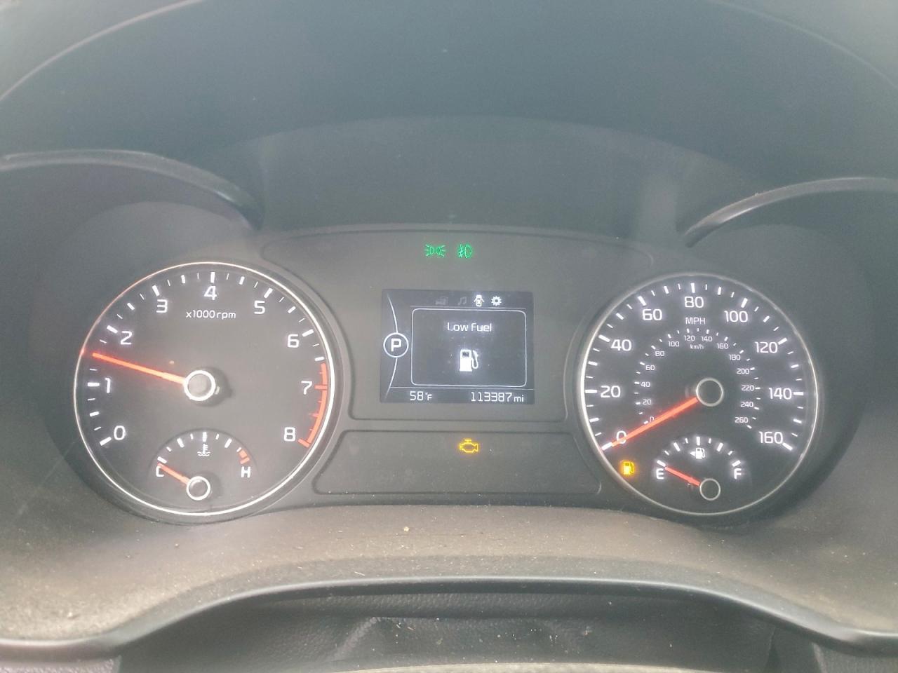 2018 KIA Optima lx