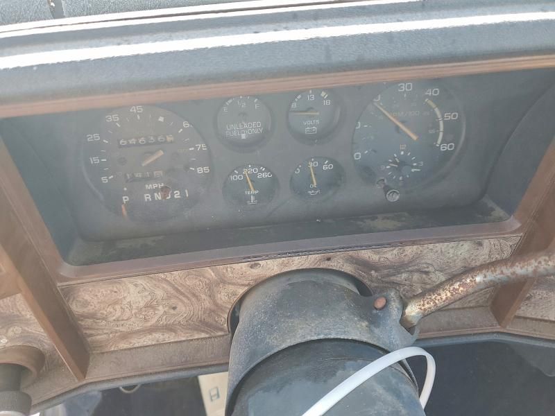 1982 Chevrolet El Camino