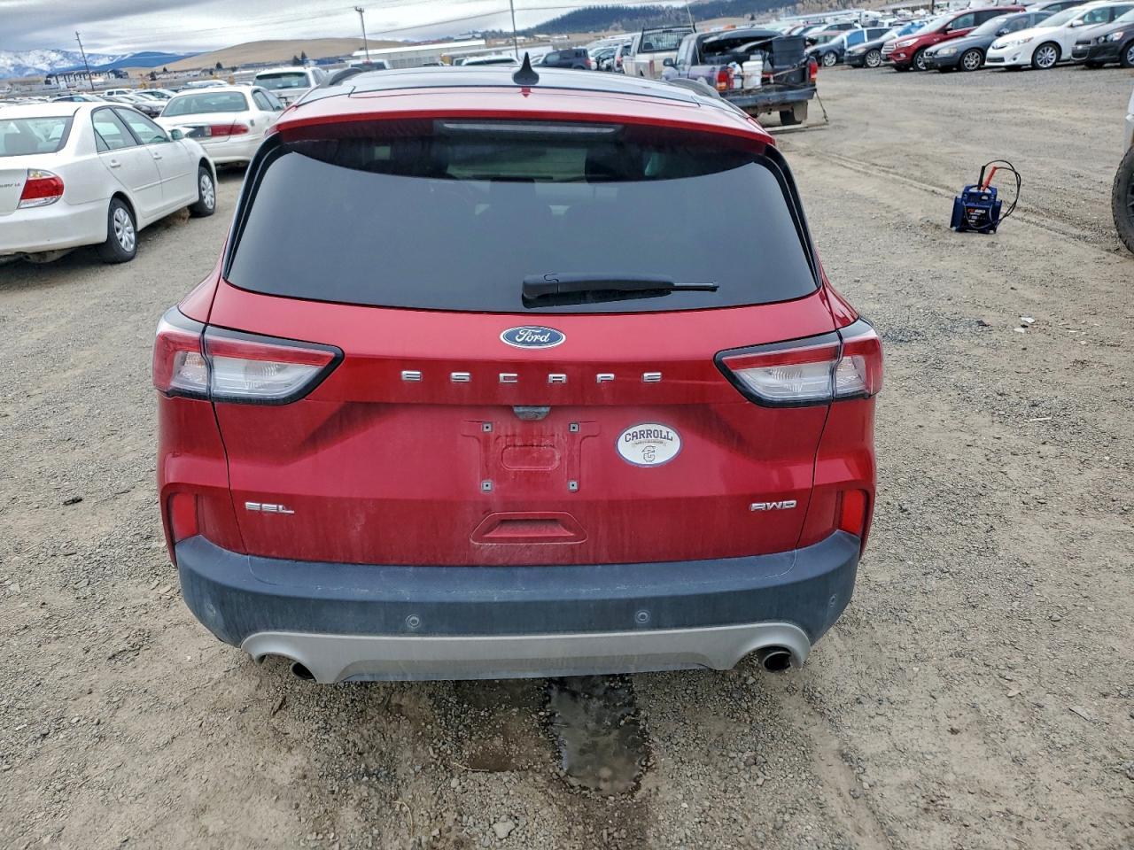 2022 Ford Escape sel