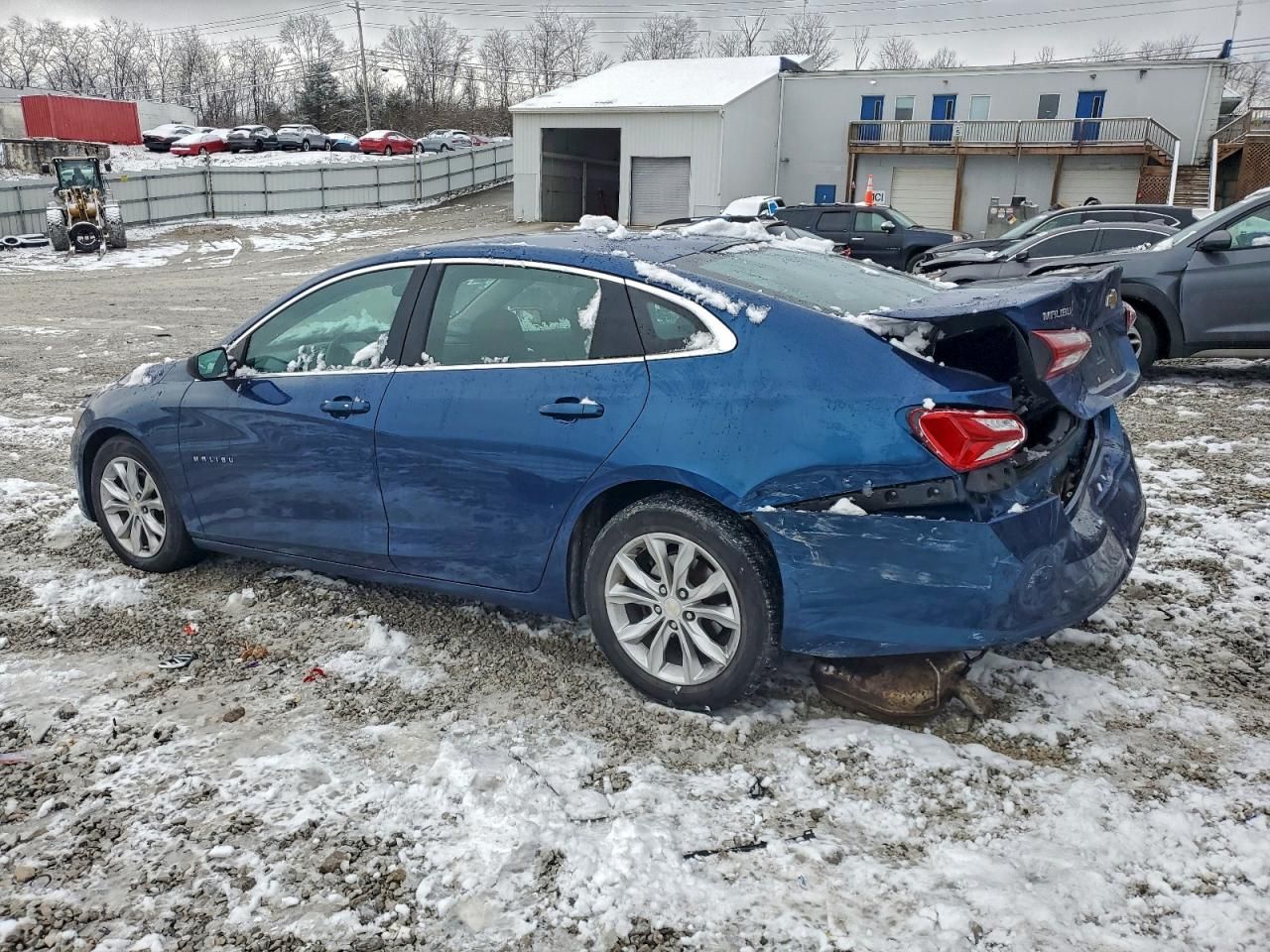 2019 Chevrolet Malibu lt