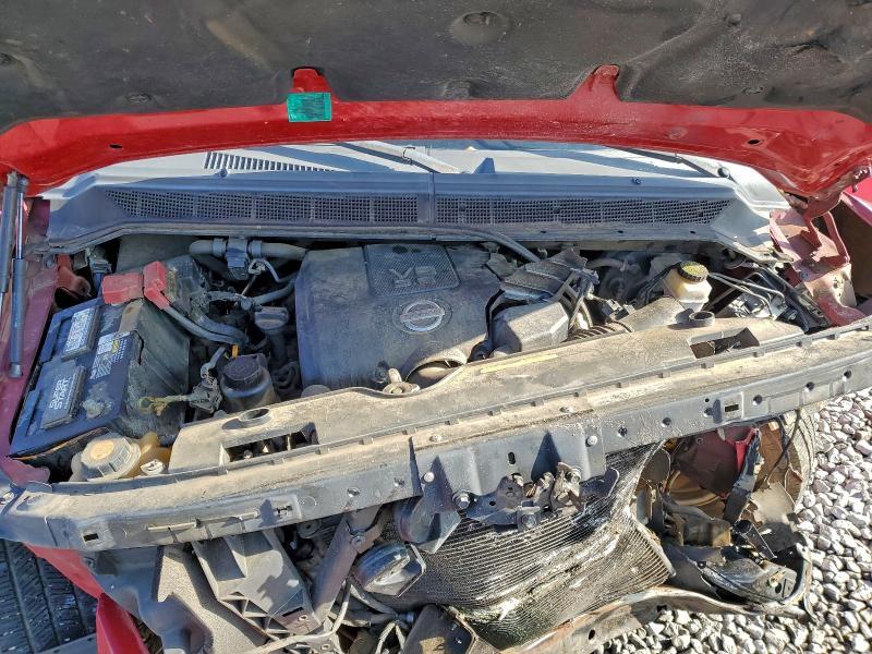 2012 Nissan Titan SV