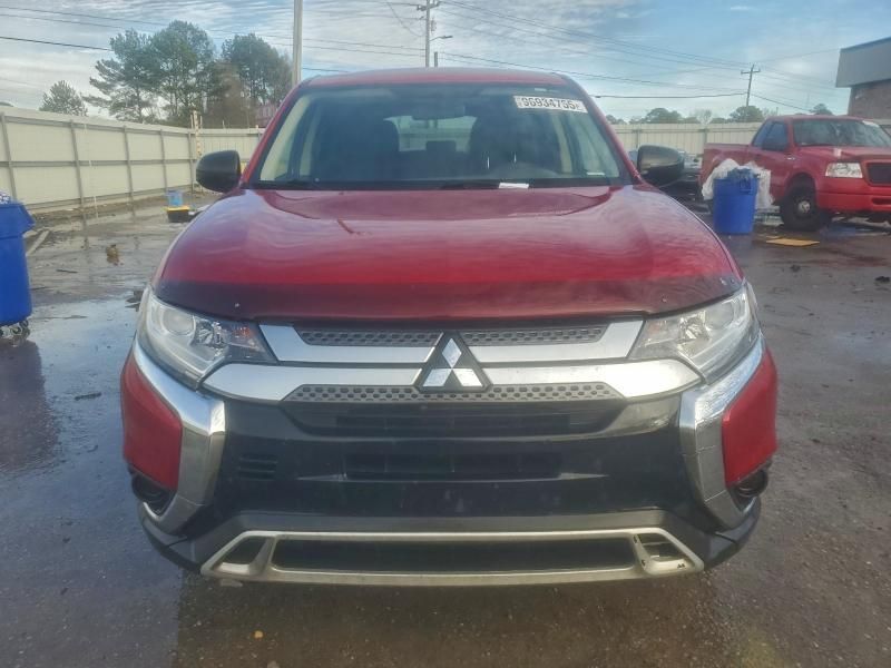 2020 Mitsubishi Outlander es