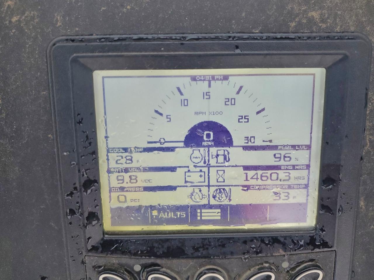 2010 Urwi 2010 Sullivan Palatek D185 AIR Compressor