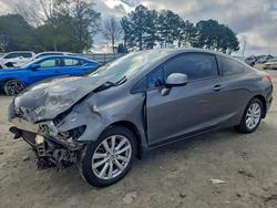 2012 Honda Civic exl for sale in Loganville, GA