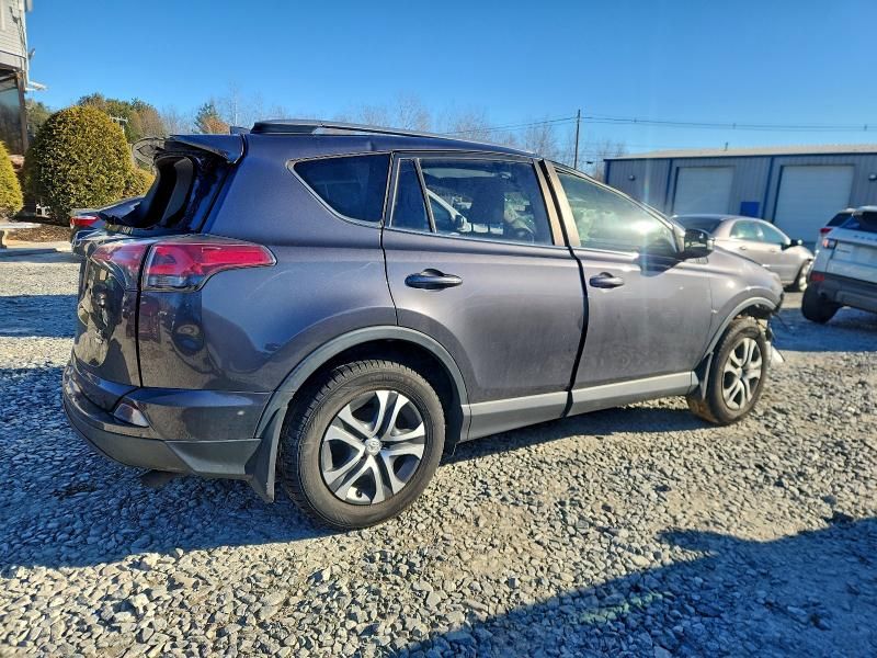 2017 Toyota Rav4 le