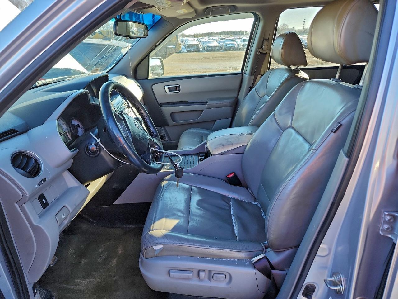 2015 Honda Pilot exl