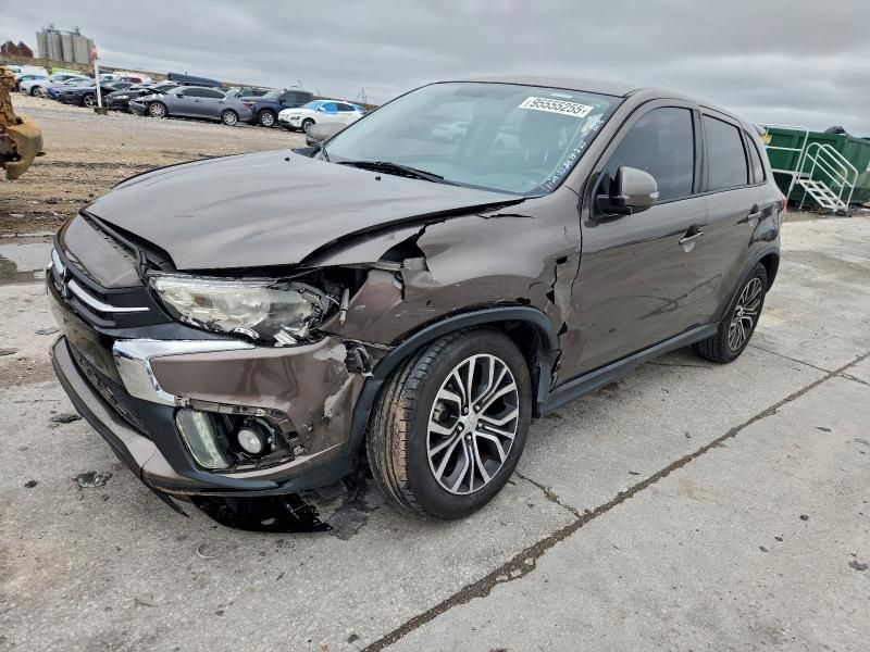 2018 Mitsubishi Outlander Sport es