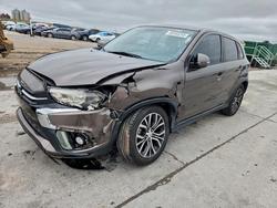 Salvage cars for sale from Copart New Orleans, LA: 2018 Mitsubishi Outlander Sport es