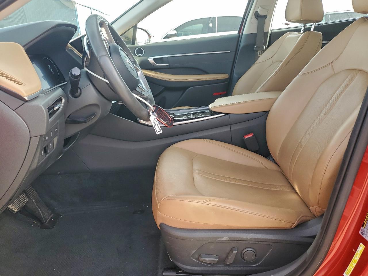 2021 Hyundai Sonata Hybrid