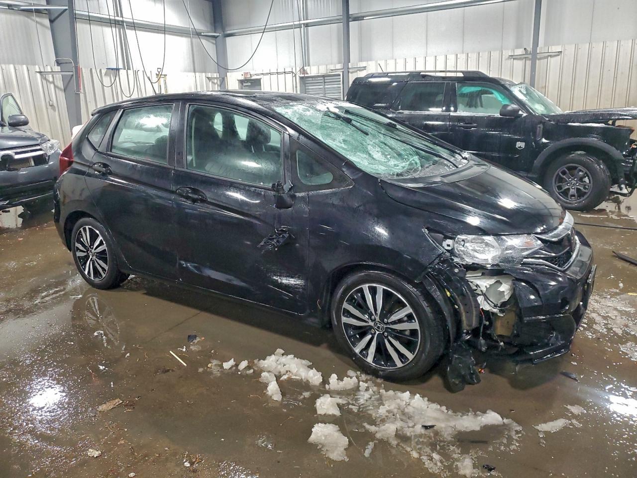 2018 Honda Fit ex