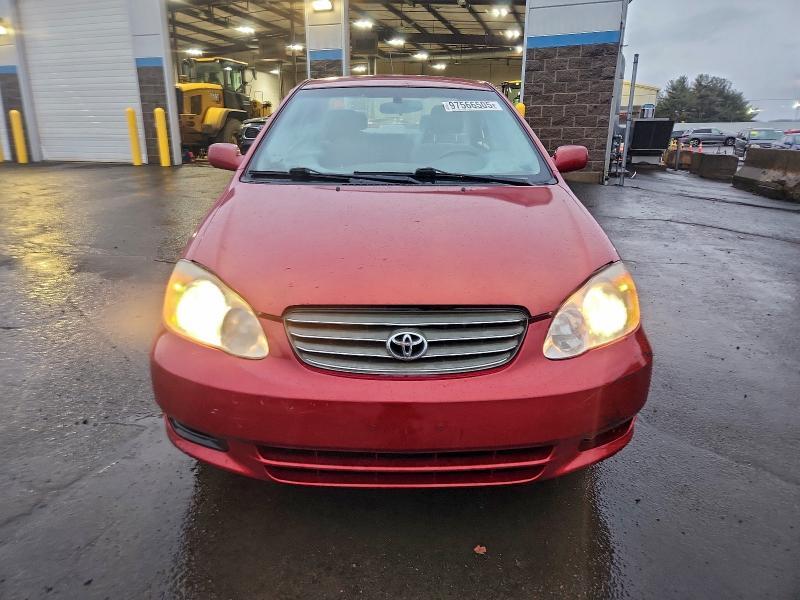 2004 Toyota Corolla le