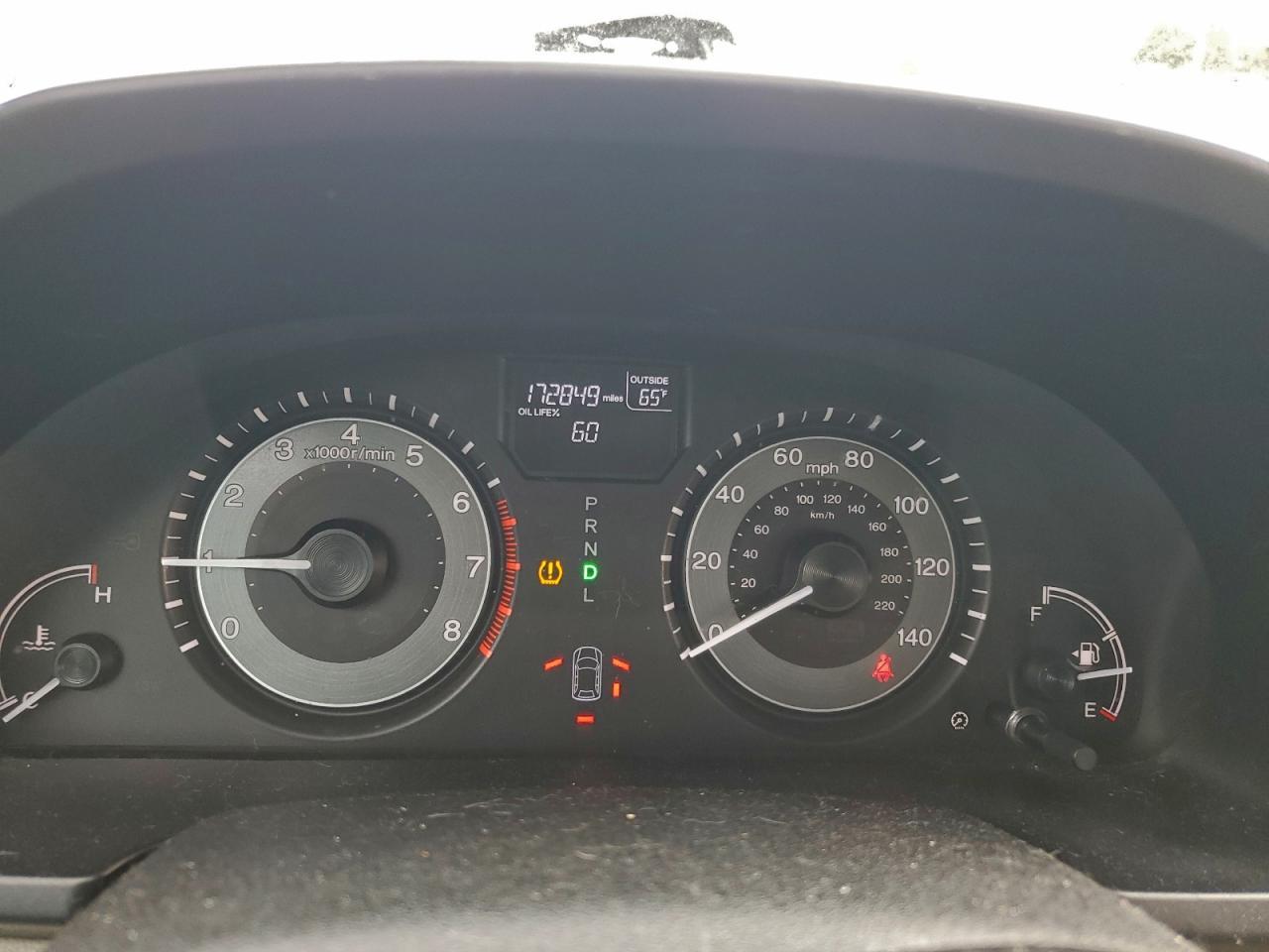 2015 Honda Odyssey ex