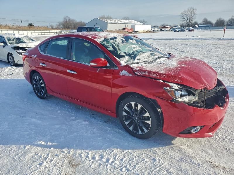 2016 Nissan Sentra sr