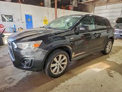 Mitsubishi salvage cars for sale: 2015 Mitsubishi Outlander Sport es