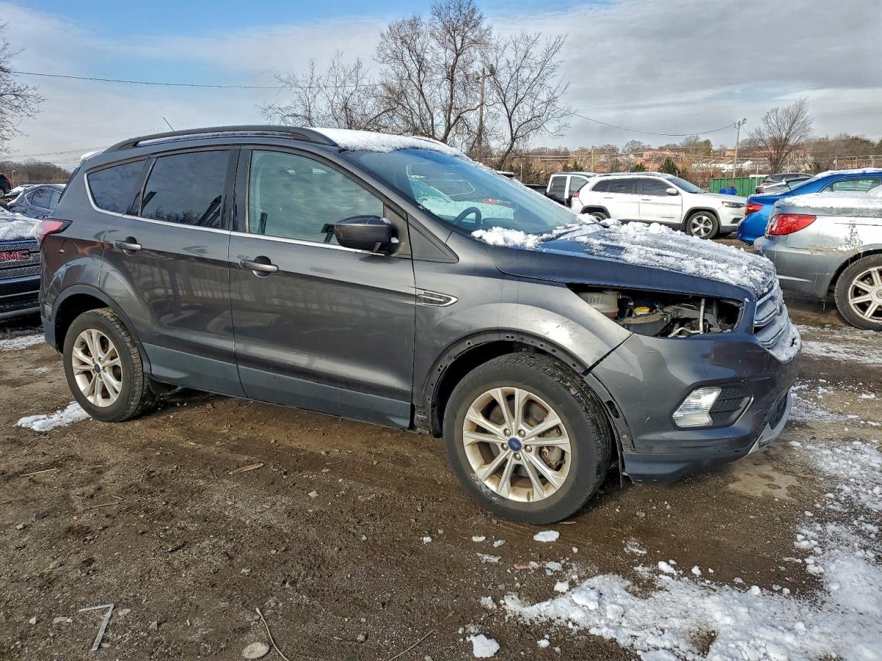2018 Ford Escape se