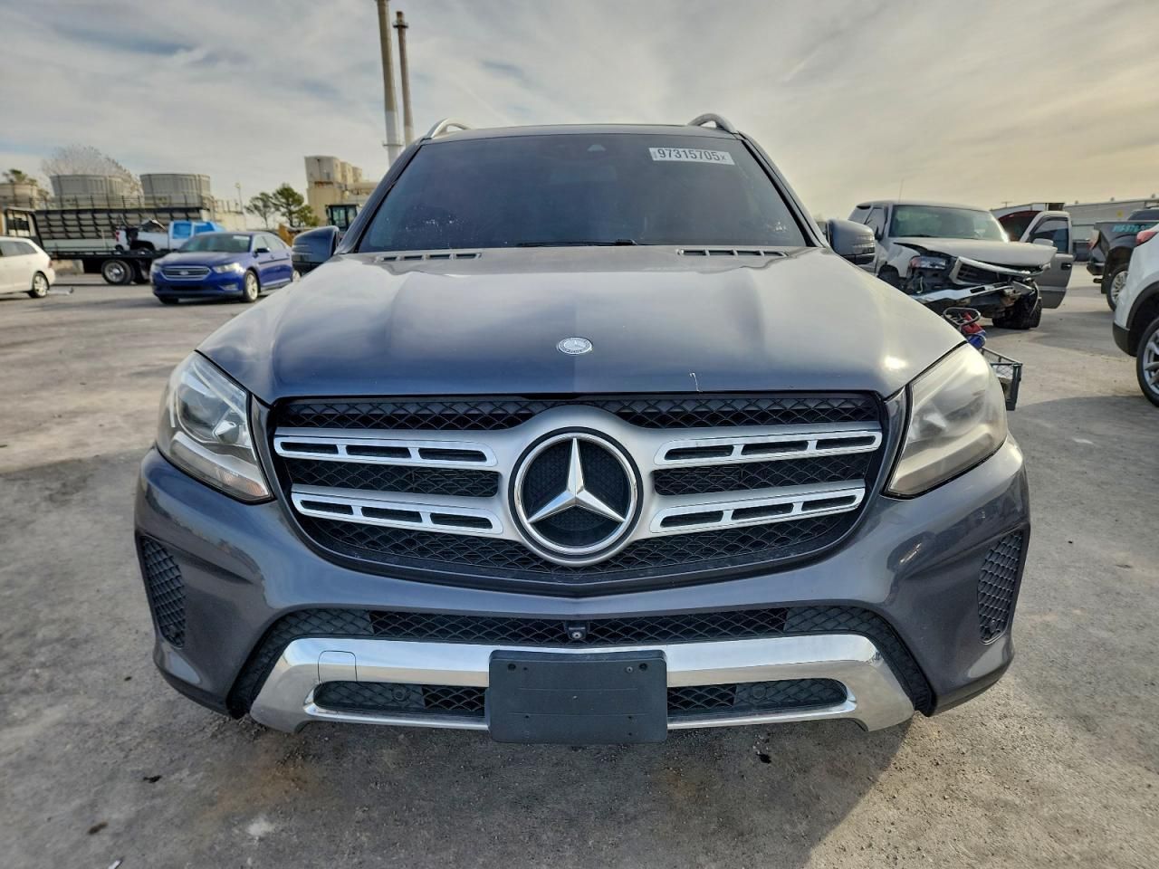 2017 Mercedes-Benz Gls 450 4matic
