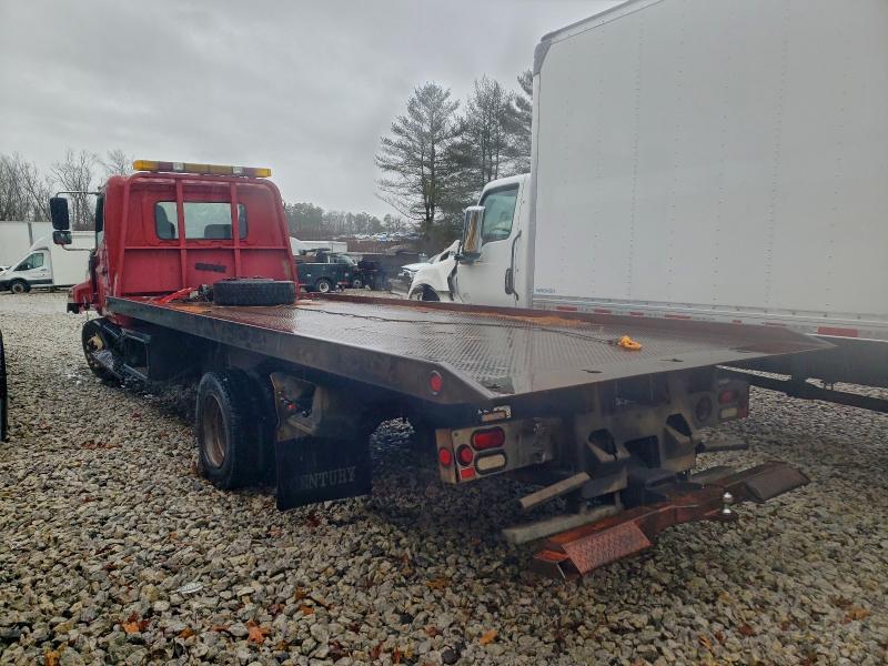 2008 Hino 258 Rollback Truck