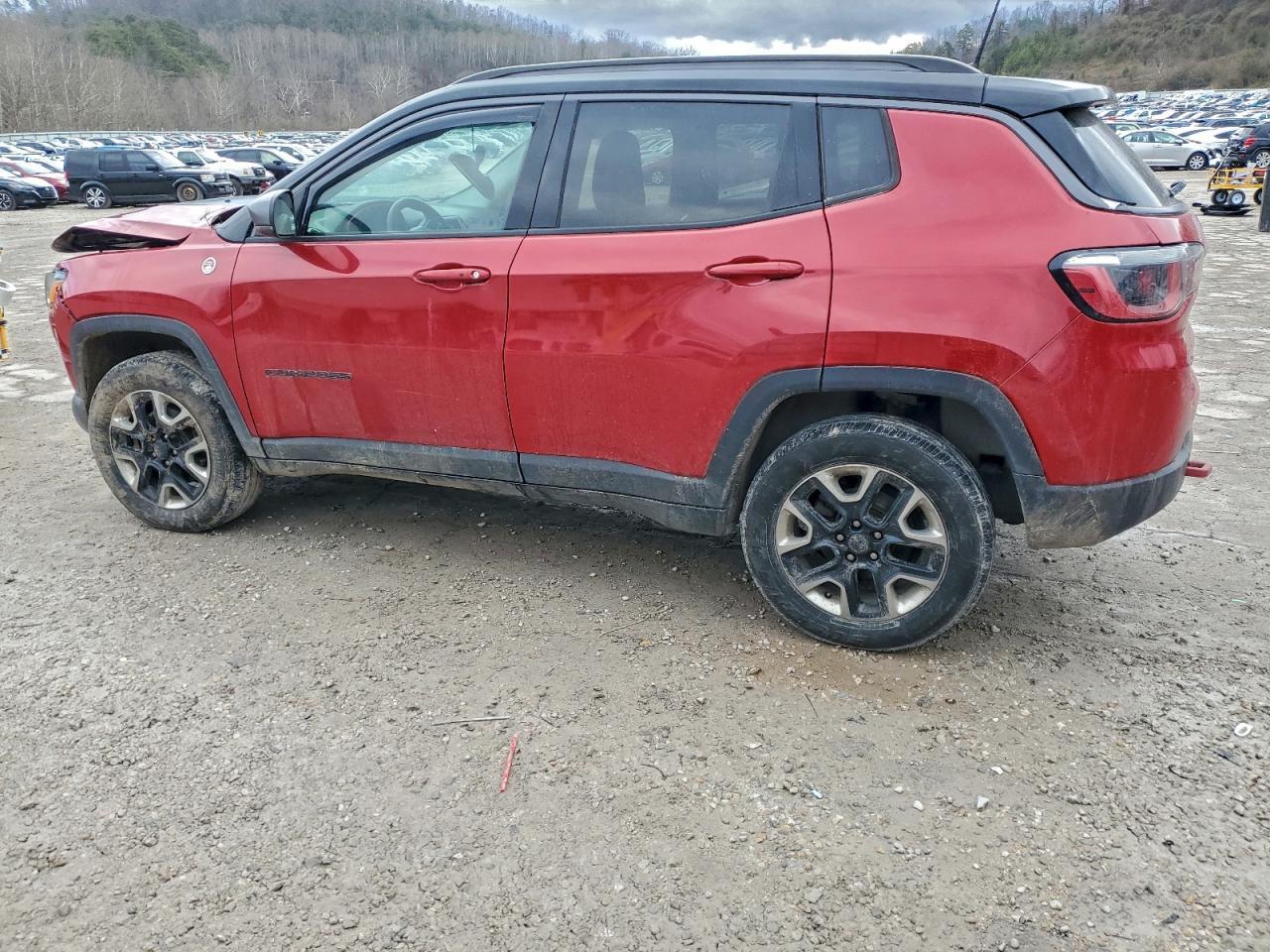 2018 Jeep Compass Trailhawk
