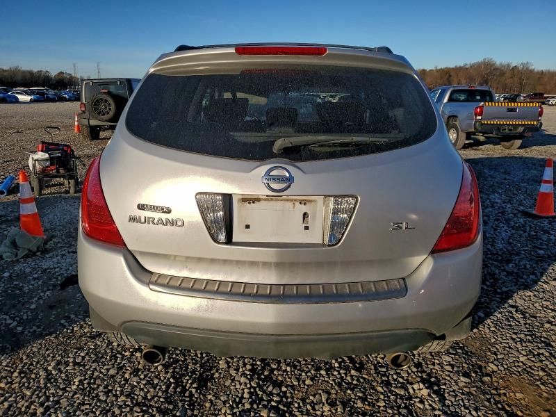 2006 Nissan Murano sl