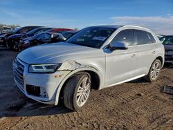 Audi salvage cars for sale: 2019 Audi Q5 Premium Plus
