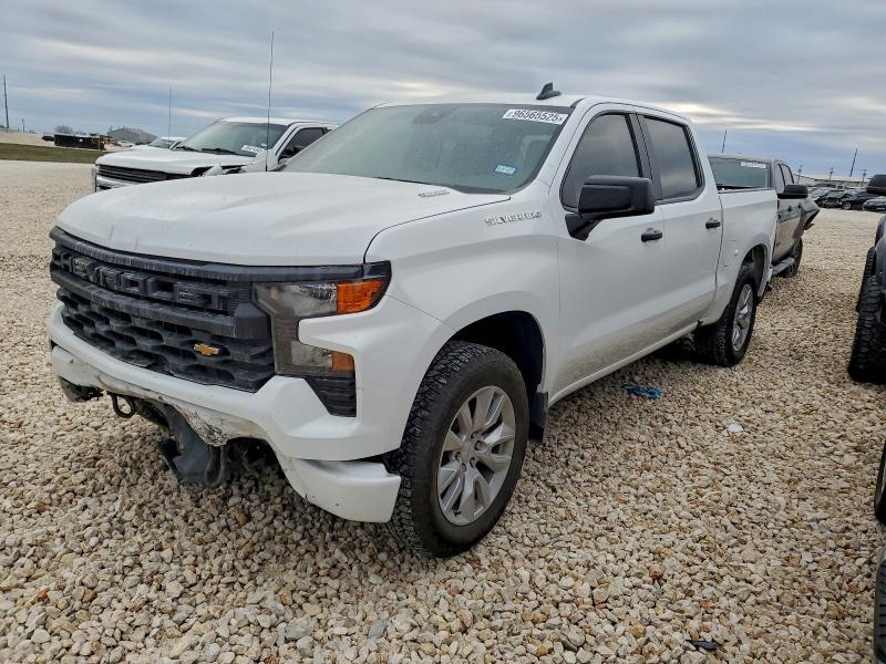 2025 Chevrolet Silverado C1500 Custom