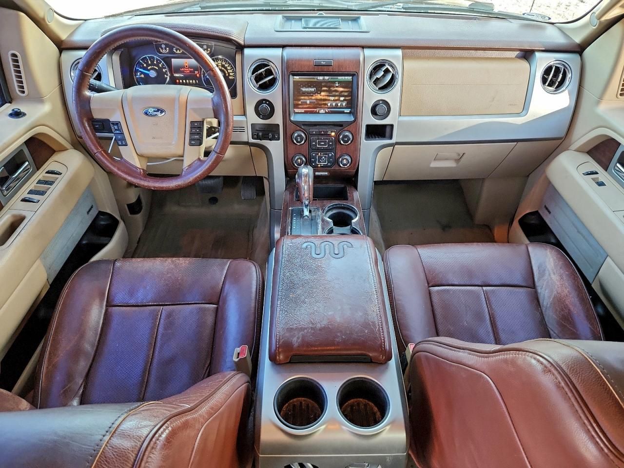 2013 Ford F150 Supercrew