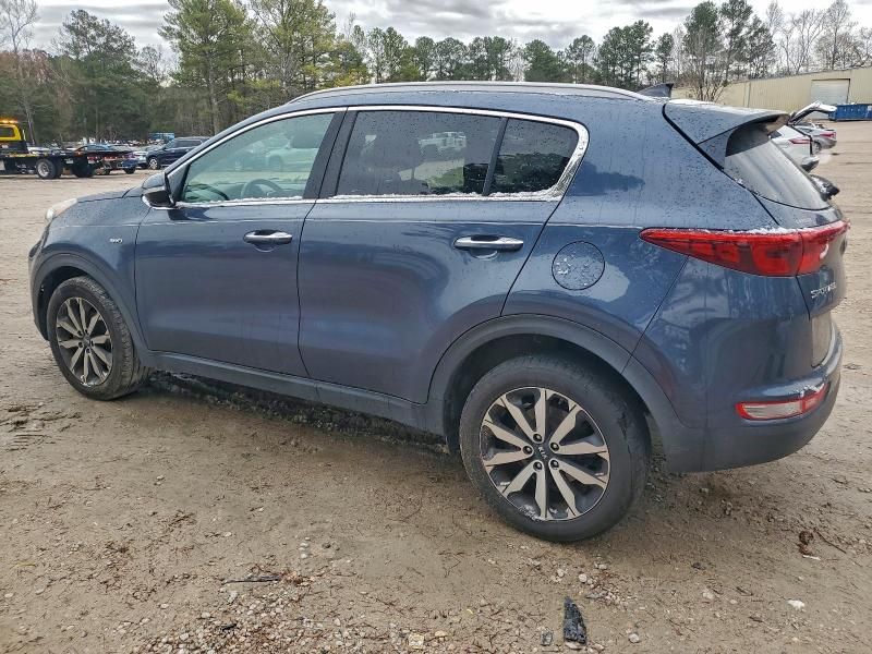 2017 KIA Sportage ex