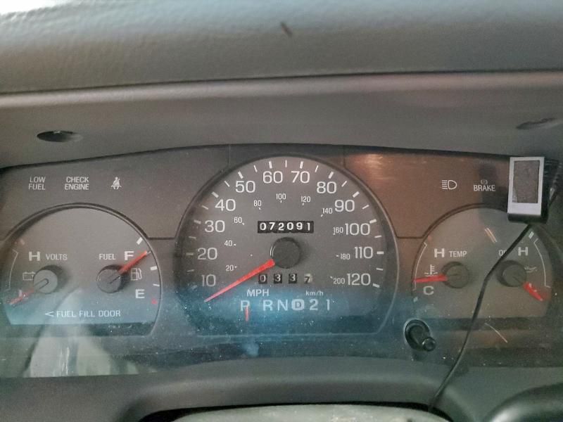 2003 Mercury Grand Marquis gs