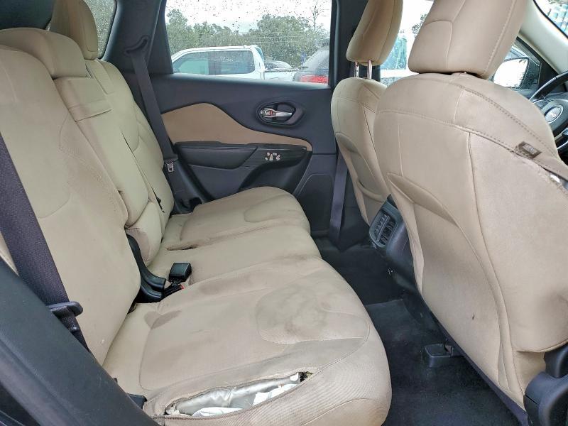 2015 Jeep Cherokee Latitude