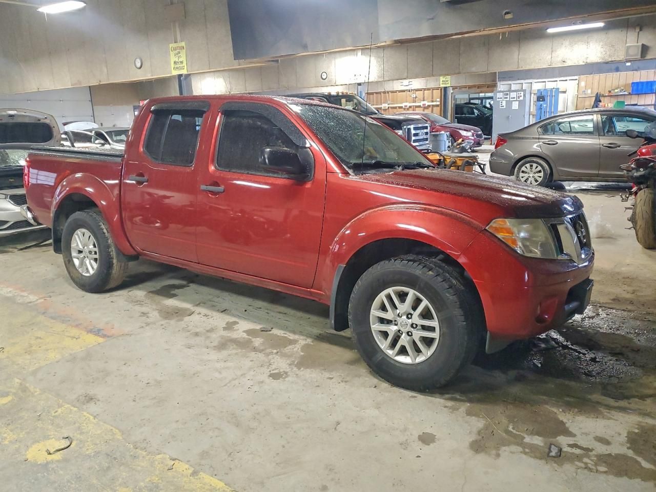 2015 Nissan Frontier s