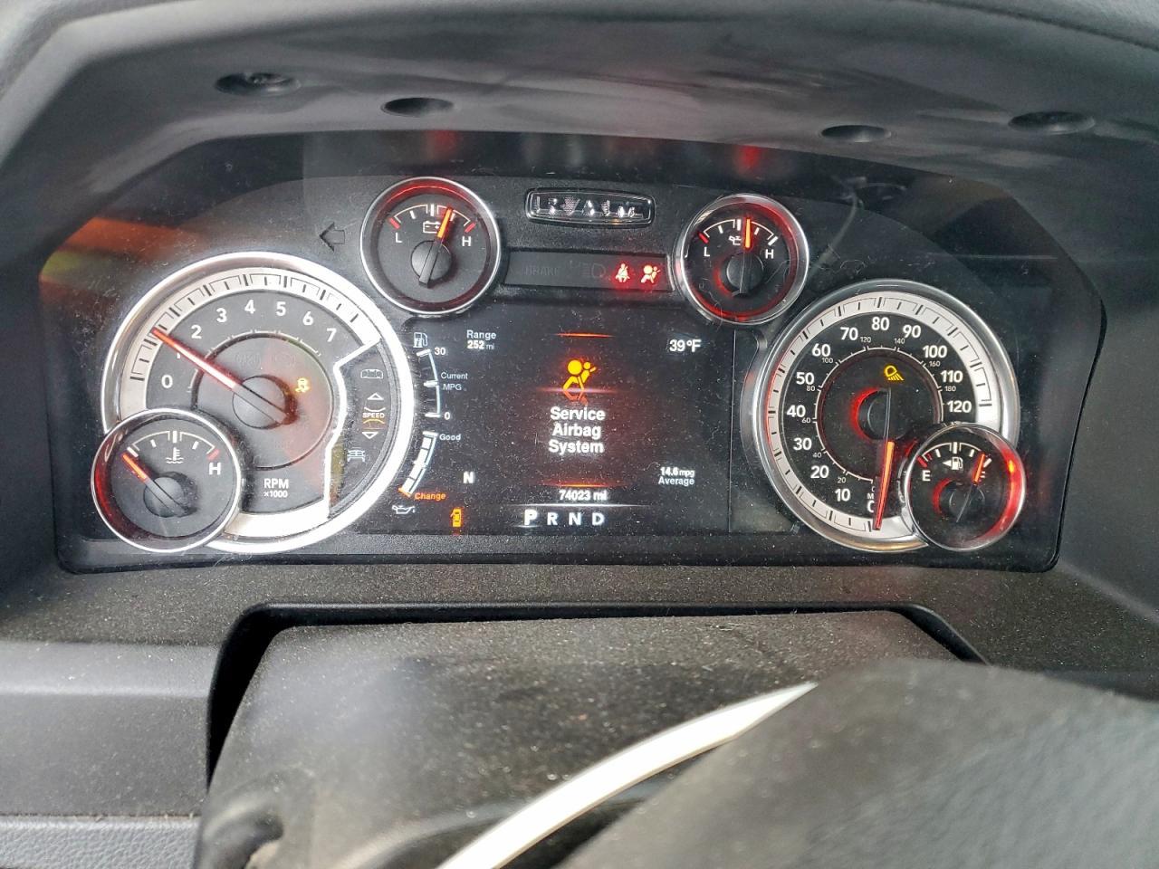 2019 Dodge Ram 1500 Classic slt