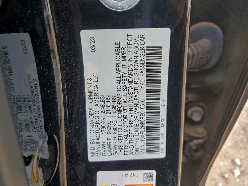 2023 Honda Civic Sport
