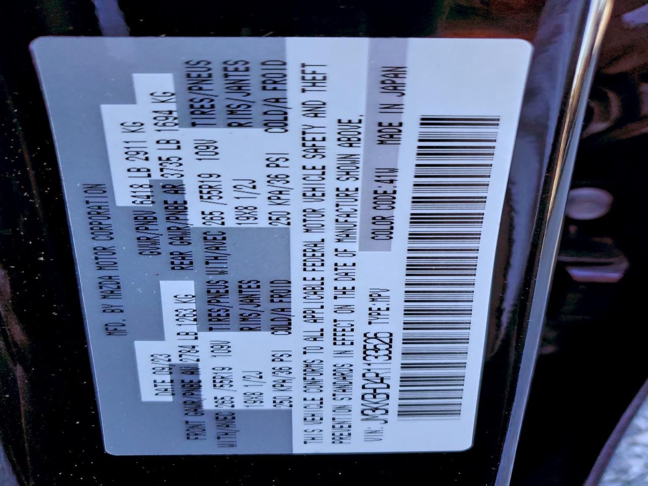 2024 Mazda Cx-90 Preferred