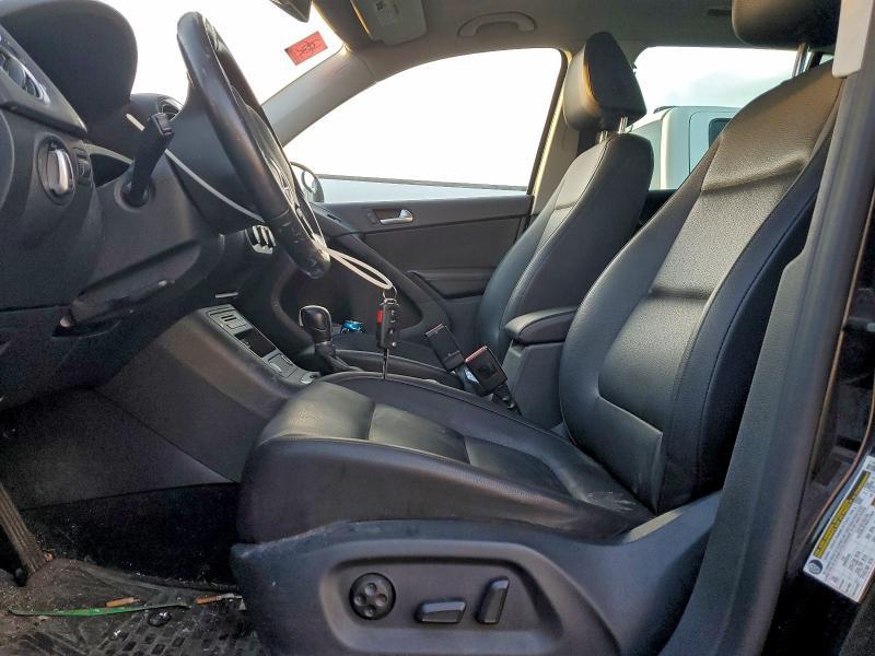 2016 Volkswagen Tiguan s