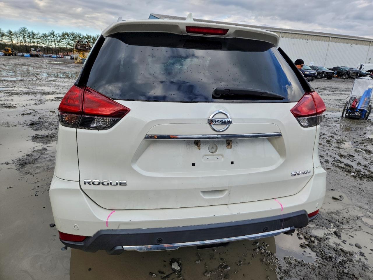 2019 Nissan Rogue s