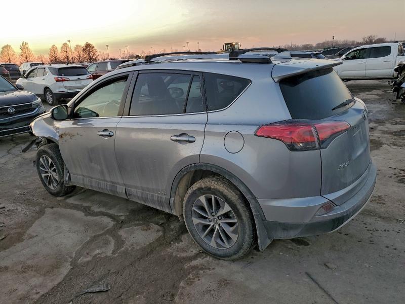 2018 Toyota Rav4 hv le