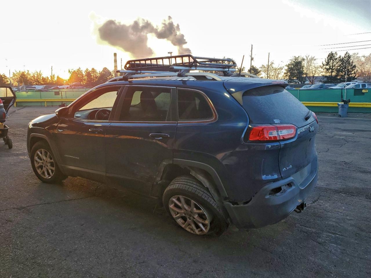 2018 Jeep Cherokee Latitude