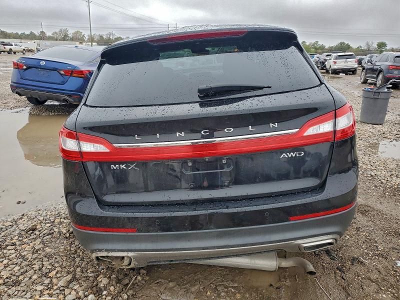 2018 Lincoln Mkx Premiere