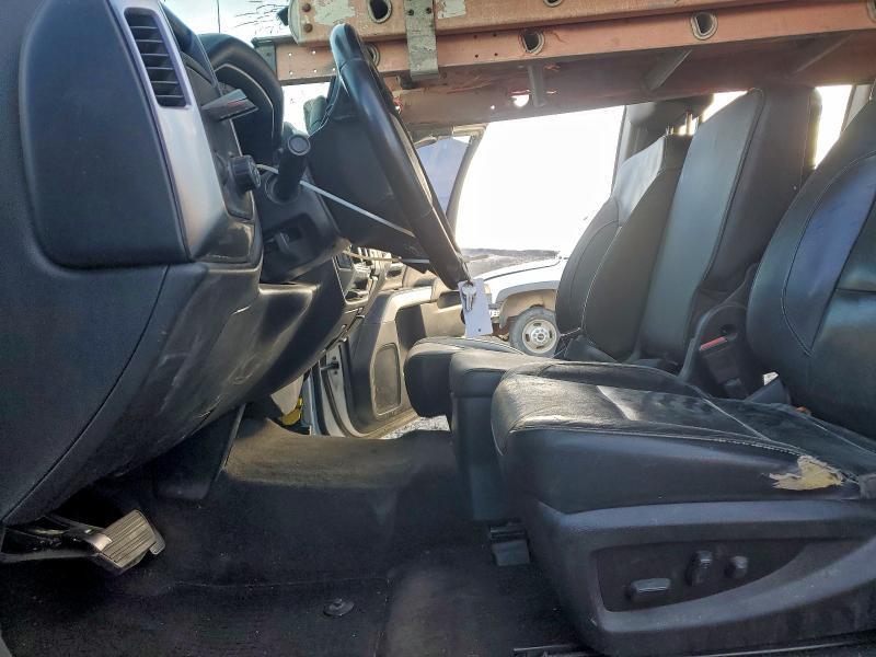 2018 Chevrolet Silverado Utility / Service Truck