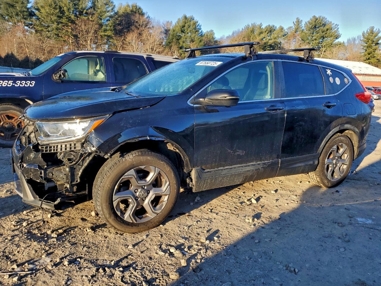 2019 Honda Cr-v ex