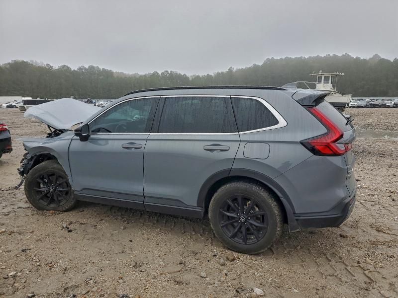 2024 Honda Cr-v Sport