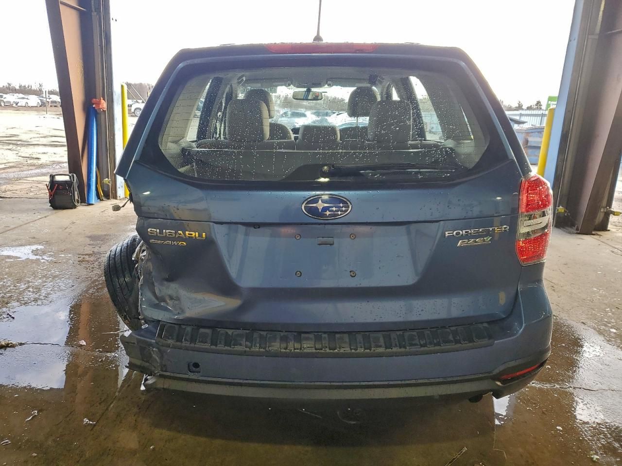 2015 Subaru Forester 2.5i