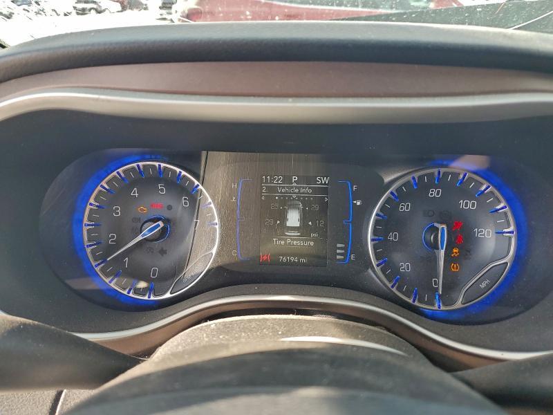 2020 Chrysler Voyager lxi