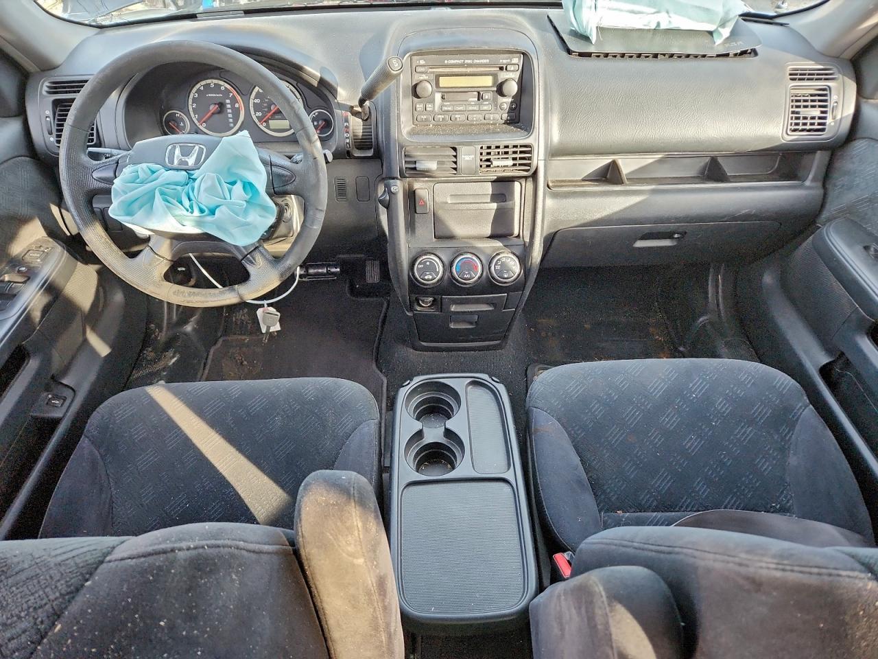 2006 Honda Cr-v ex