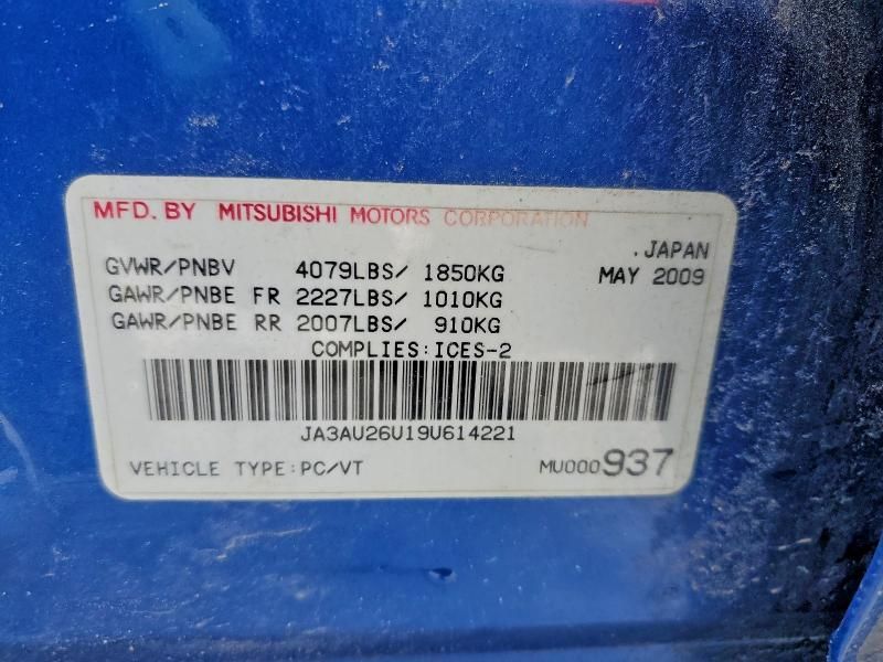 2009 Mitsubishi Lancer Es/es Sport