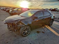 2016 Toyota Corolla l en venta en Grand Prairie, TX